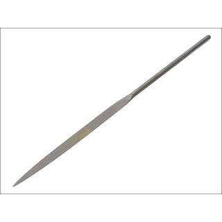 Nålefil halvrund grov 140 mm
