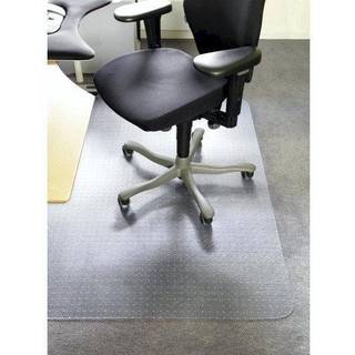 Standard stoleunderlag PET med pigge 100x120cm