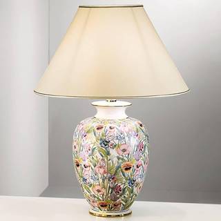 Austrolux bordlampe Giardino Panse 50 cm keramik guldbelagt