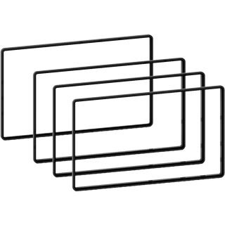 Afstandsramme 2-DIN 2,5 mm/3 mm