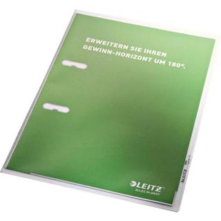 Omslag Leitz Premium 160my A4 med præg, æske m. 100 stk. varenr. 40600000