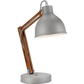 Bordlampe Skansen, justerbar, grå