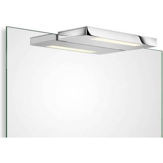 Decor Walther Slim 1-24 N LED-spejllampe, krom