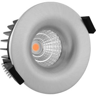 Noxion LED spot Gimax Aluminium 6W 400lm 36D - 927 ekstra varm hvid | Udsnit 74mm - IP44 - bedste farvegengivelse - dæmpbar