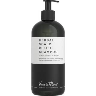 Less Is More Organic Herbal Scalp Relieve Shampoo Eco Size 500 ml