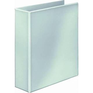 Bantex indstiksringbind A4 maxi med 2 ringe og 90mm ryg hvid