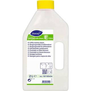 Diversey Suma Café Clean C2.4, 2 liter kaffemaskinrens med klor