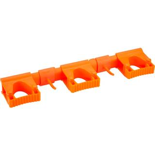 Vikan Vægophængssystem, 420 mm, orange