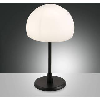 Gaia LED-bordlampe med touchdæmper, sort