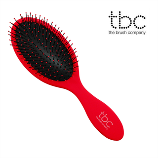 TBC The Wet/Dry Detangling Brush Strawberry Red - 1 stk.