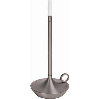 Graypants Wick Transportabel Lampe Graphite