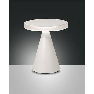 Neutra LED-bordlampe, højde 27 cm, hvid, touchdæmper