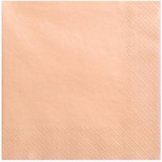 Servietter Lakse Farvet - 20stk - ca. 33 x 33 cm