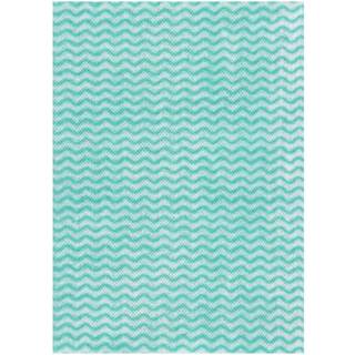 OEKO-TEX Rengøringsklud viscose 50x35cm 40g grøn