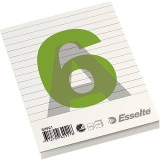 Esselte Blok | A6 | Toplimet | Linjeret | 100 ark