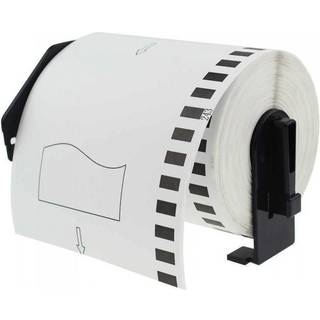 Brother DK22243 - 102 mm Papirtape Kompatibel