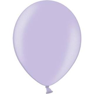 10 stk. Latexballoner creme lavendel 10" - Luksus metallic til festdekoration