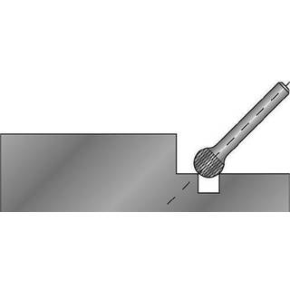 HM-fræsestift form D (KUD) 8 mm