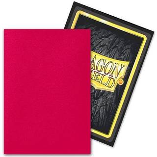 Dragon Shield Japanese size Dual Matte Sleeves - Fury