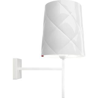 Kundalini New York - designervæglampe, hvid