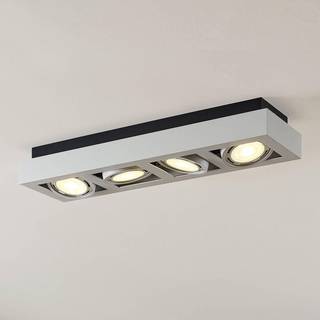 Arcchio loftspot Ronka, 65 cm, 4 lyskilder, hvid, GU10