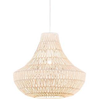 Retro pendellampe hvid 50 cm - Lina Cono 50