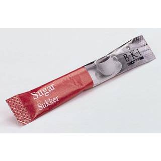 Sukker - 4g i stick (rør) - 500 stk.