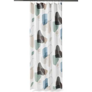 Luksus badeforhæng fra GARTEX by COMPLIMENTS - ROCKS BLUE 40