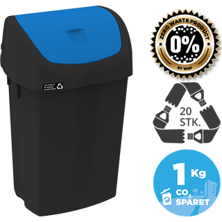Affaldsbeholder Nordic Recycle 15 Ltr. Blå
