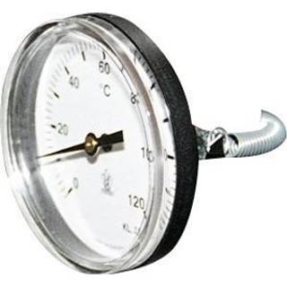 Påspændings Termometer 0-120Grc Solar
