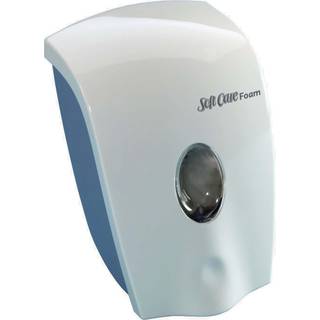 Udgår: Soft Care Foam, dispenser skumsæbe, ABS plast hvid