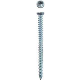 Expandet betonskrue m/hoved 7,5x182 mm TX30 PK 100