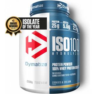 DYMATIZE ISO-100 900 g-Birthday Cake