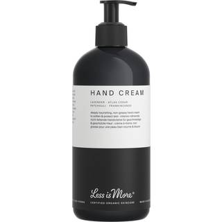 Less Is More Organic Hand Cream Lavender Eco Size 500 ml