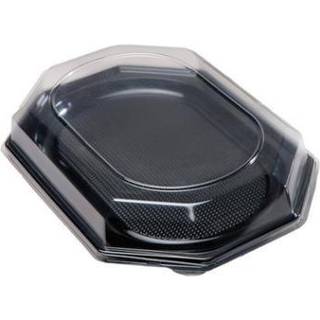 Plastlåg klar 46 x 31 x 6.5 cm 50 stk Passer til 07D00457