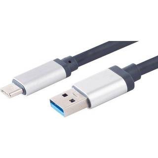 HomeCinema USB-C til USB-A 3.2 Gen.1 kabel - Sølv - 1.50 m