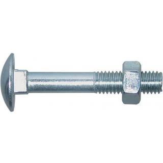 ITW B.BOLT, Elforzinket - Bræddebolt - M8 x 50 - 139577