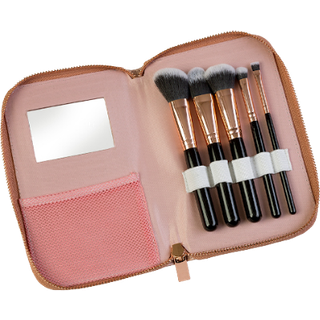 Royal Cosmetic Connections Glam Makeup Børste Sæt - 6 dele