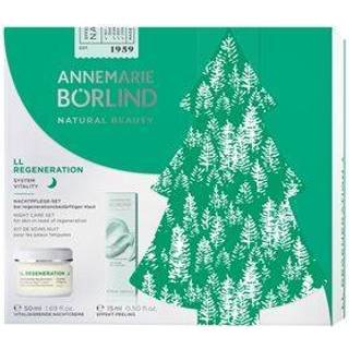 Annemarie Börlind Natural Beauty, LL Reg. Night Care Set Ltd Edition værdi 414,- Cream