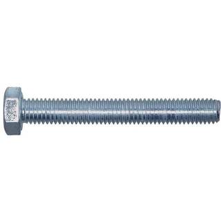 NKT Fasteners stålskruer m/møtrik M6 x 20 mm 8 stk.