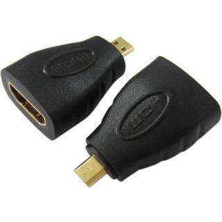 Eletra MHDMI adapter MHDMI M- MHDMI F ➞ På lager - klar til levering