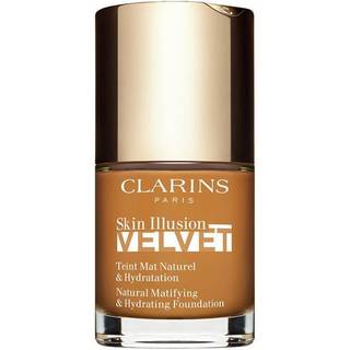 Clarins Skin Illusion Velvet Mat flydende foundation med nærende effekt Skygge 117N 30 ml - 30 ml