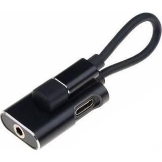 USB-Type C Adapter til 3,5mm Stereo