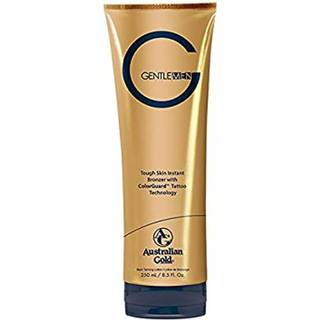 Australian Gold Gentlemen - Tough Skin Instant Bronzer With ColorGuard Tattoo Technology (U) 250 ml