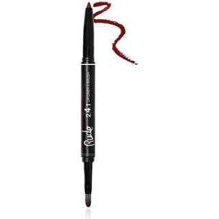 Rude Cosmetics 2.4.1 Lip Liner & Brush - Scandal
