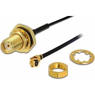 Delock - SMA hun til MHF /U.FL-LP-068 han - 20 cm