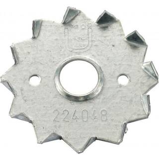 ITW WASH+ TO, Zink-belagt - Stjerneskive - M24 - Ø 75 - 138515