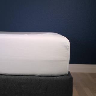 Boxlagen, Hvid, 180x200x30 cm