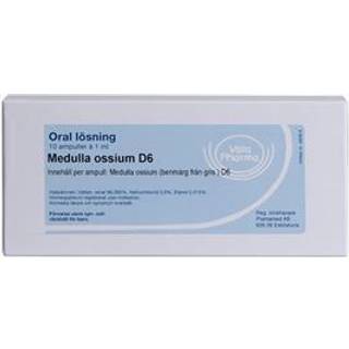 Allergica Medulla ossium D6 - 10 x 1 ml