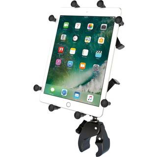 RAM Mount X-Grip med Tough-Claw & Roto-View (iPad)
